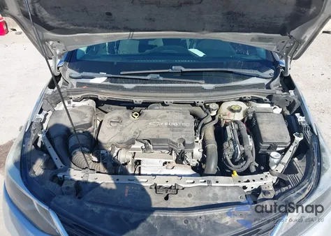 2016 Chevrolet Cruze Lt Auto z USA, uszkodzony, nr VIN 1G1BE5SM0G7256897